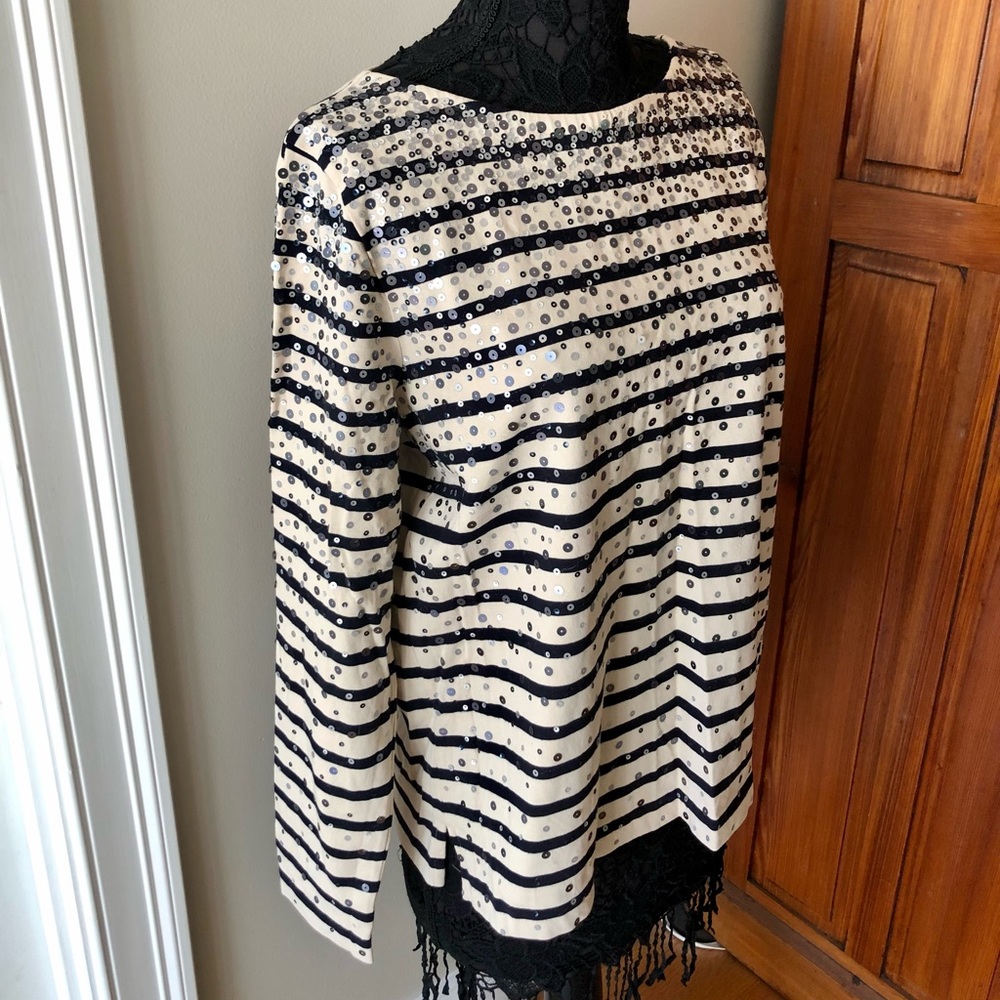 J.Crew Sequin Top - image 2